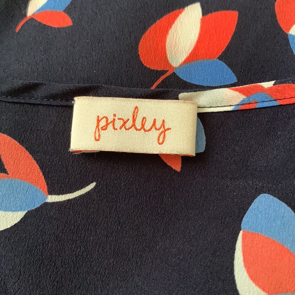 Pixley Navy Top Large - Picture 5 of 6